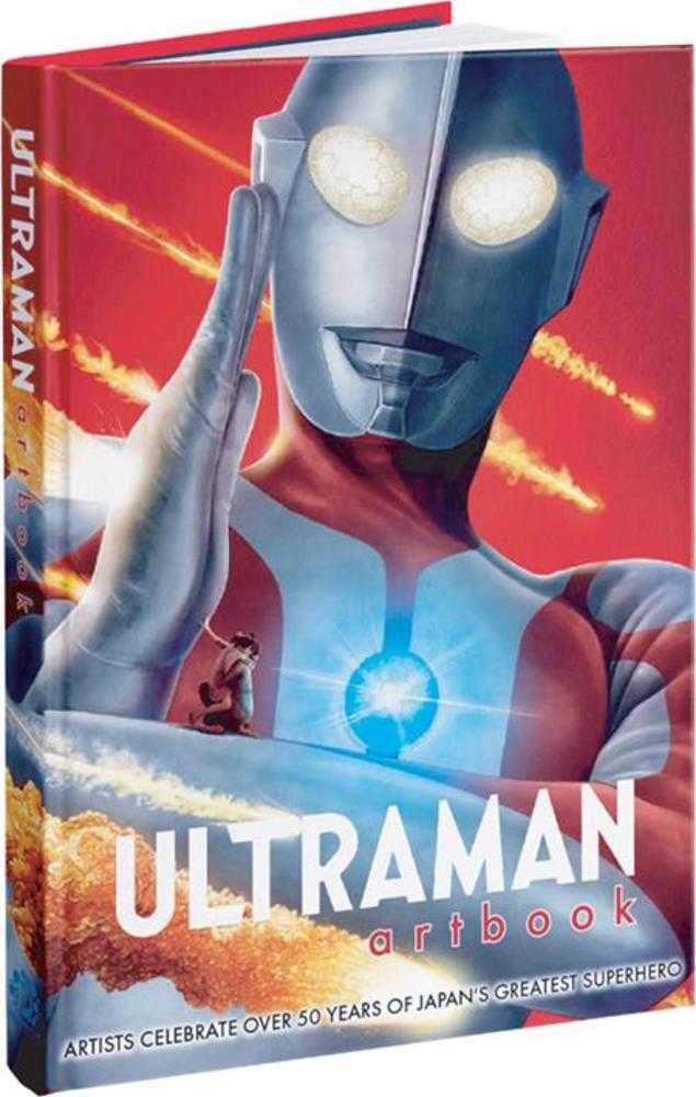 Ultraman Artbook Volume 01 Hardcover Limited To 1000 (NM)
