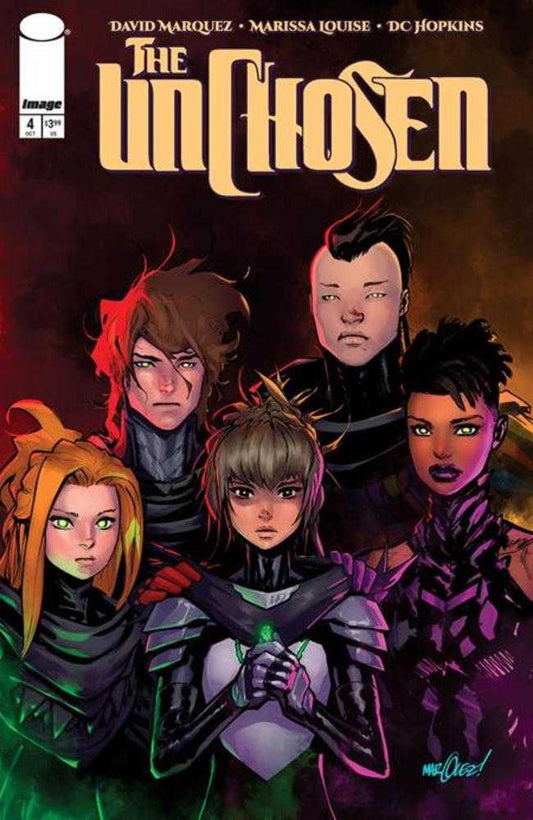 Unchosen #4 (Of 4) Cover A David Marquez (NM)