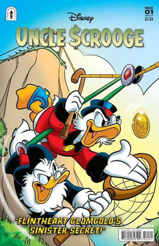 Uncle Scrooge Flintheart Glomgolds Sinister Secret #1 (Of 3) Cover B Dave Alvarez Variant (NM)