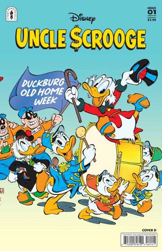 Uncle Scrooge Flintheart Glomgolds Sinister Secret #1 (Of 3) Cover D 1:10 Daan Jippes & Ulrich Schroeder Wraparound Variant (NM)
