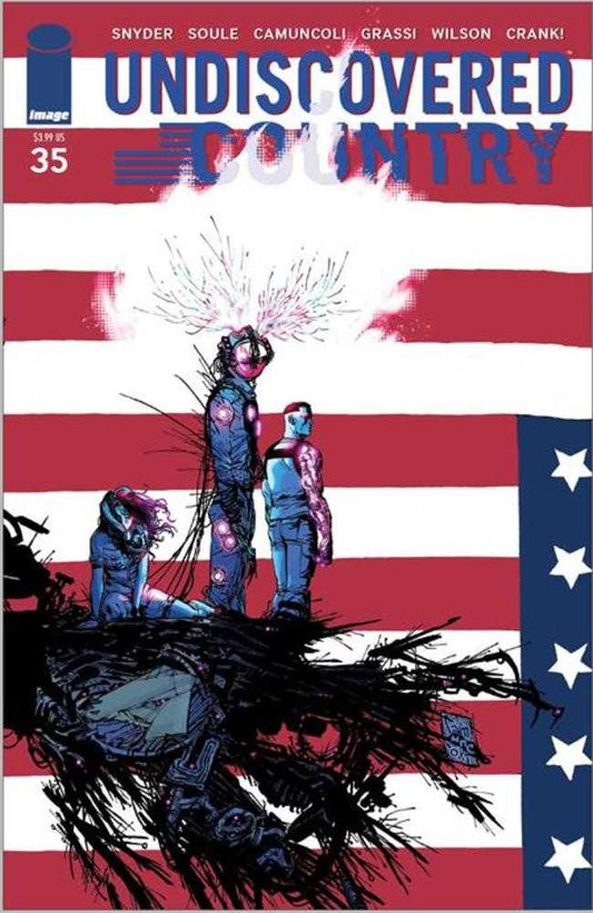 Undiscovered Country #35 Cover A Giuseppe Camuncoli (Mature) (NM)