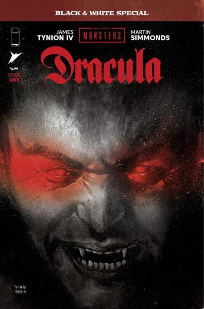 Universal Monsters Dracula Black & White Special #1 (Of 2) Cover A Martin Simmonds (Mature) (NM)