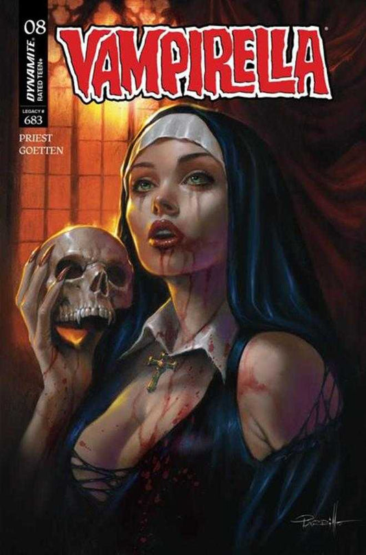 Vampirella #8 Cover A Lucio Parrillo (NM)