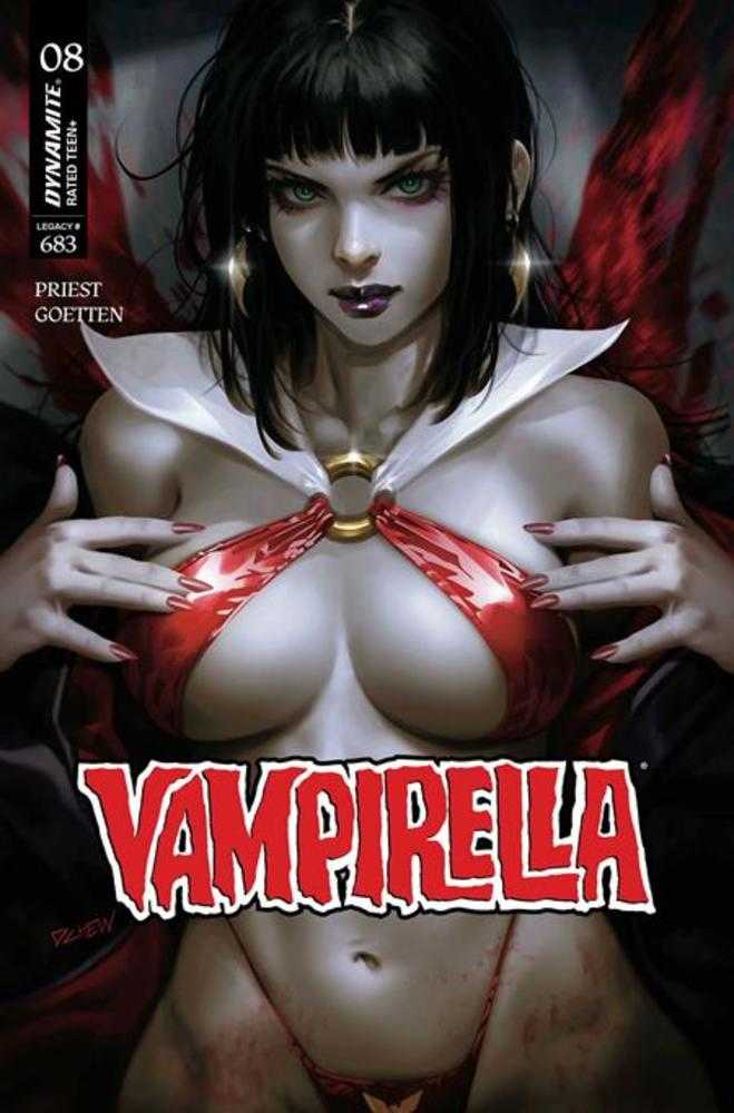 Vampirella #8 Cover B Derrick Chew Variant (NM)
