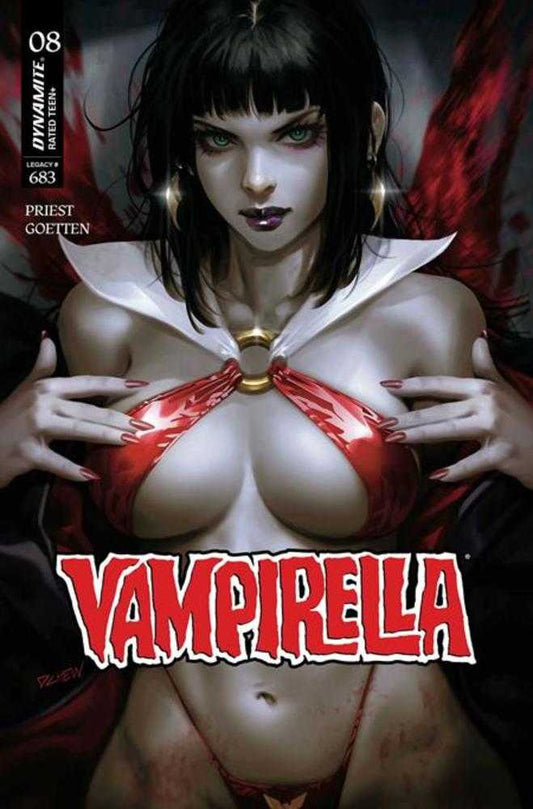 Vampirella #8 Cover B Derrick Chew Variant (NM)