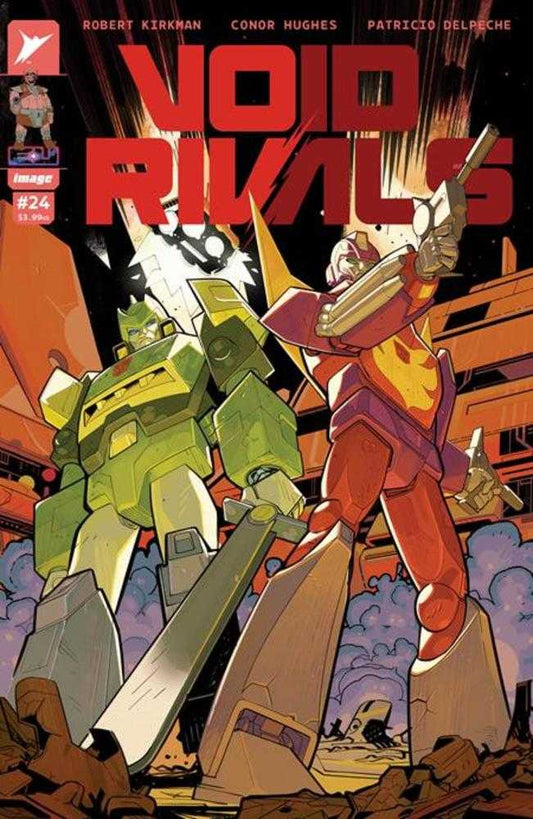 Void Rivals #24 Cover B Conor Hughes Variant (NM)