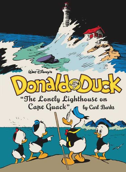 Walt Disneys Donald Duck Hardcover The Lonely Lighthouse On Cape Quack (NM)