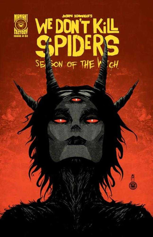 We Dont Kill Spiders Season Of The Witch #2 Cover A Joseph Schmalke (NM)