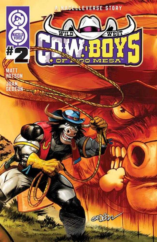 Wild West Cow Boys Of Moo Mesa #2 (Of 4) Cover A Juan Gedeon (NM)