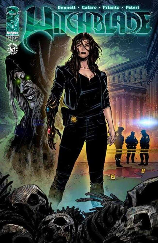 Witchblade #15 Cover A Giuseppe Cafaro & Arif Prianto (NM)