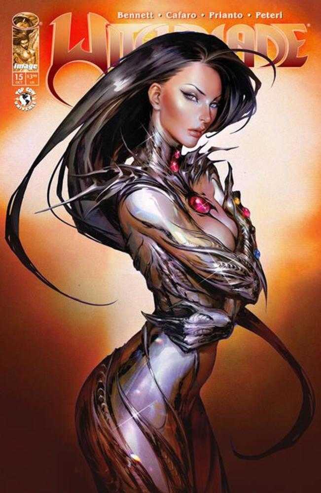 Witchblade #15 Cover B Sozomaika Variant (NM)