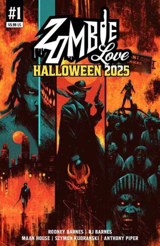 Zombie Love Halloween 2025 #1 (One Shot) (NM)
