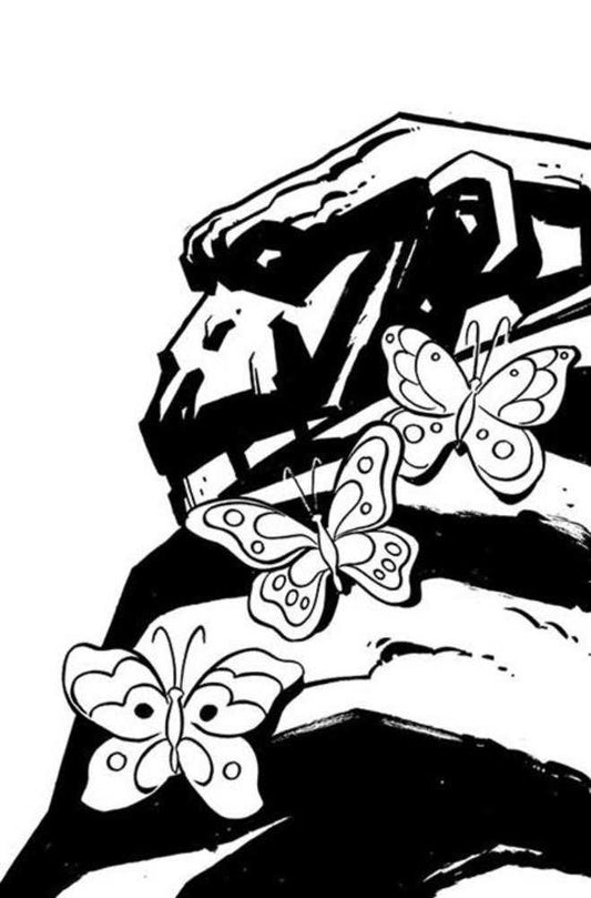 Herculoids #7 Cover J Foc 1:5 Inc Anthony Marques Line Art Full Art Variant (NM)