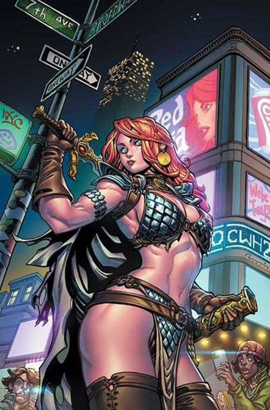 Sonja Reborn #1 Cover W 1:10 Inc Chad Hardin Foil Full Art Variant (NM)