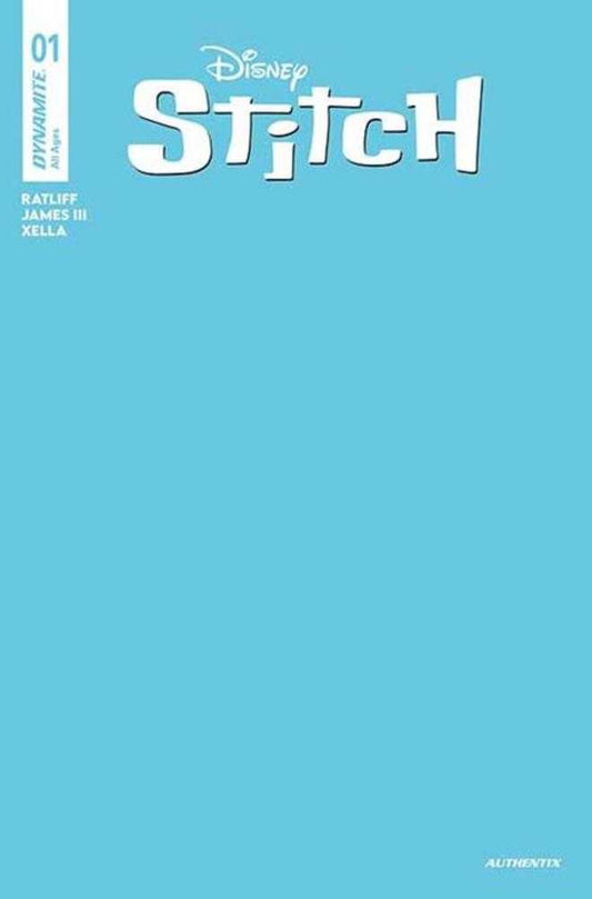 Stitch #1 Cover S Foc Bonus Blue Blank Authentix Variant (NM)