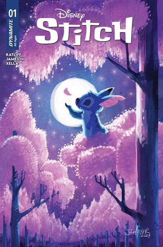 Stitch #1 Cover T FOC 1:7 Inc Jennifer L Meyer Foil Variant (NM)
