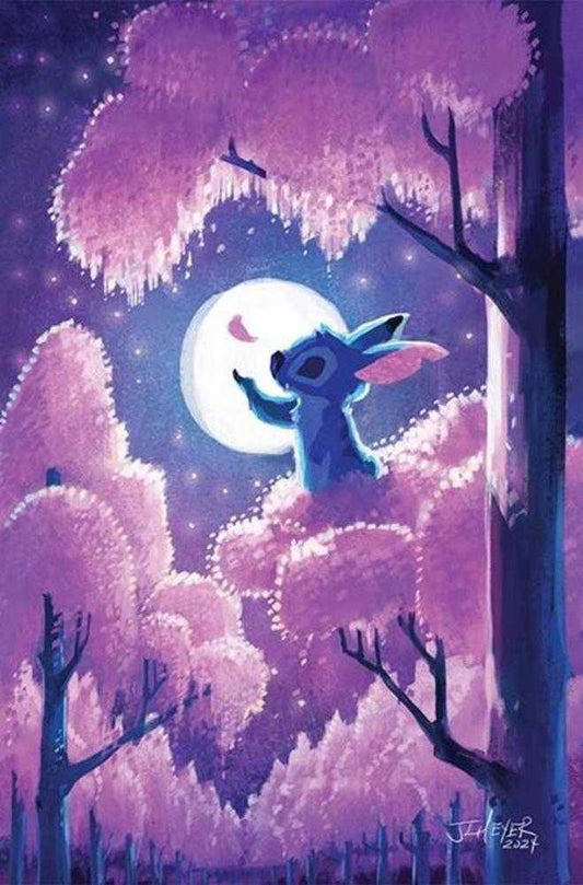 Stitch #1 Cover U FOC 1:10 Inc Jennifer L Meyer Foil Full Art Variant (NM)