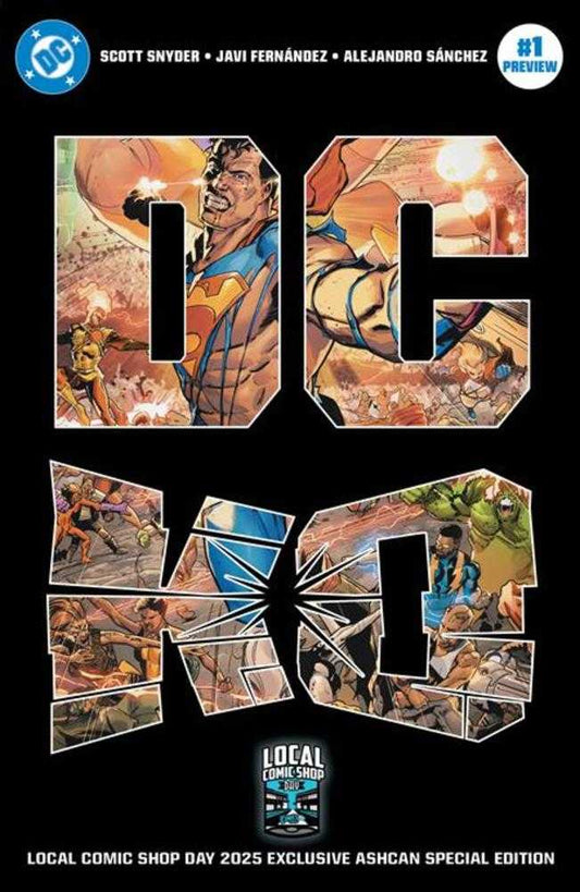 DC K.O. Ashcan #1 2025 Local Comic Shop Day Exclusive Cover A Javi Fernandez (NM)