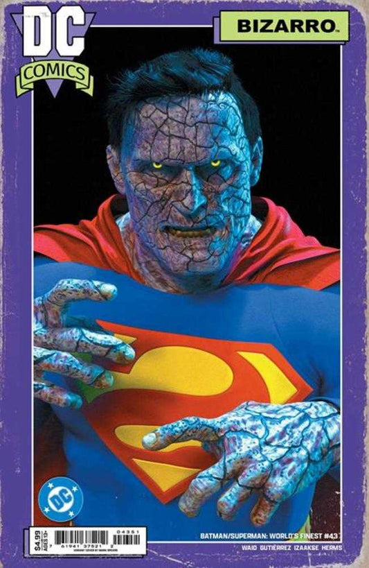 Batman Superman Worlds Finest #43 Cover E Mark Spears Card Stock Variant (NM)