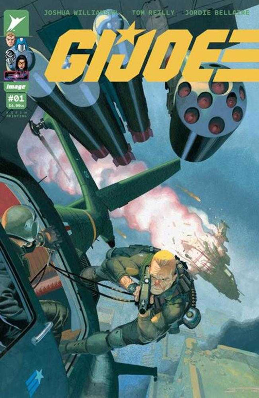 G.I. Joe #1 5th Printing (NM)
