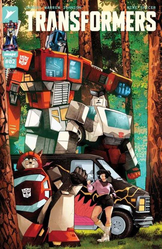 Transformers #2 9th Printing (NM)