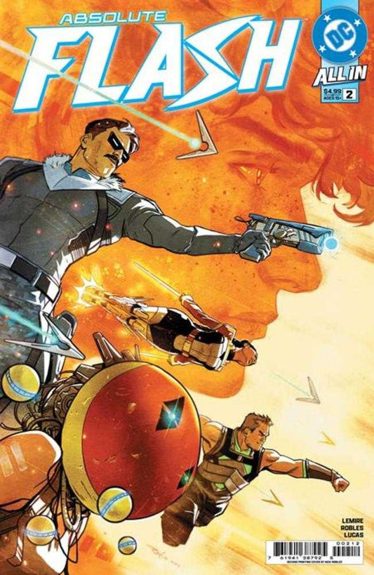 Absolute Flash #2 2nd Print (NM)