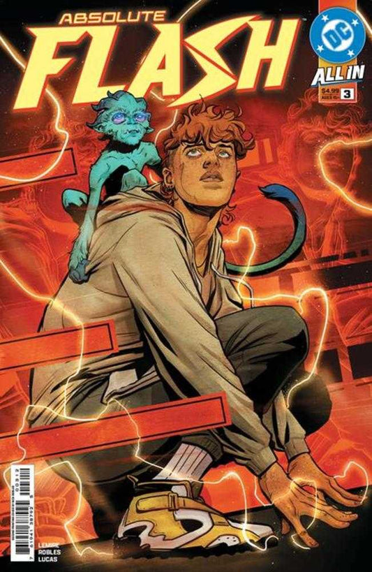 Absolute Flash #3 2nd Print (NM)