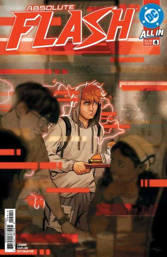 Absolute Flash #4 2nd Print (NM)