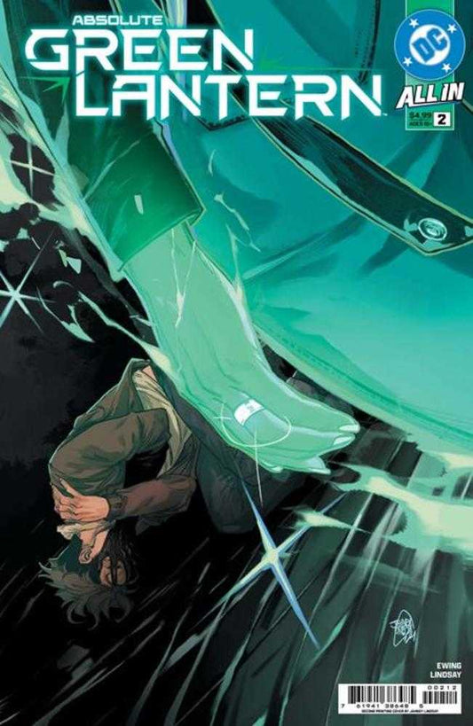 Absolute Green Lantern #2 2nd Print (NM)