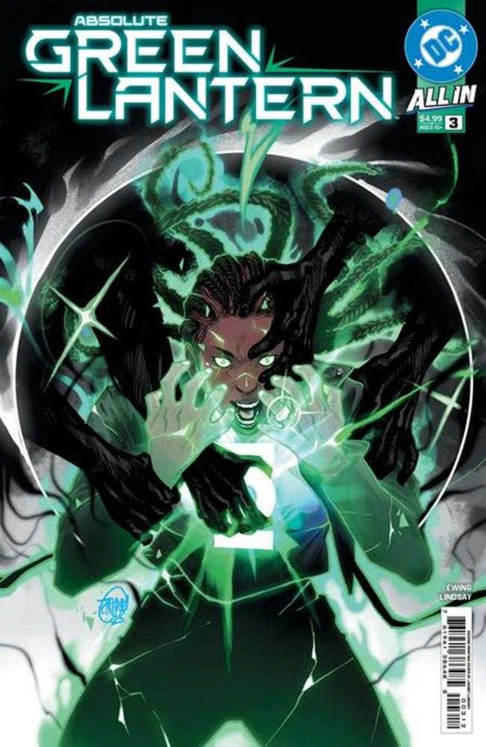 Absolute Green Lantern #3 2nd Print (NM)