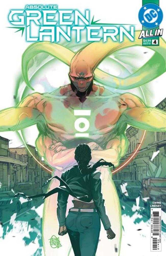 Absolute Green Lantern #4 2nd Print (NM)