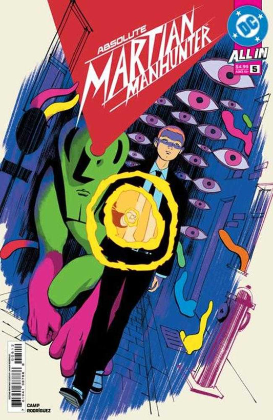Absolute Martian Manhunter #5 (Of 12) 2nd Print (NM)