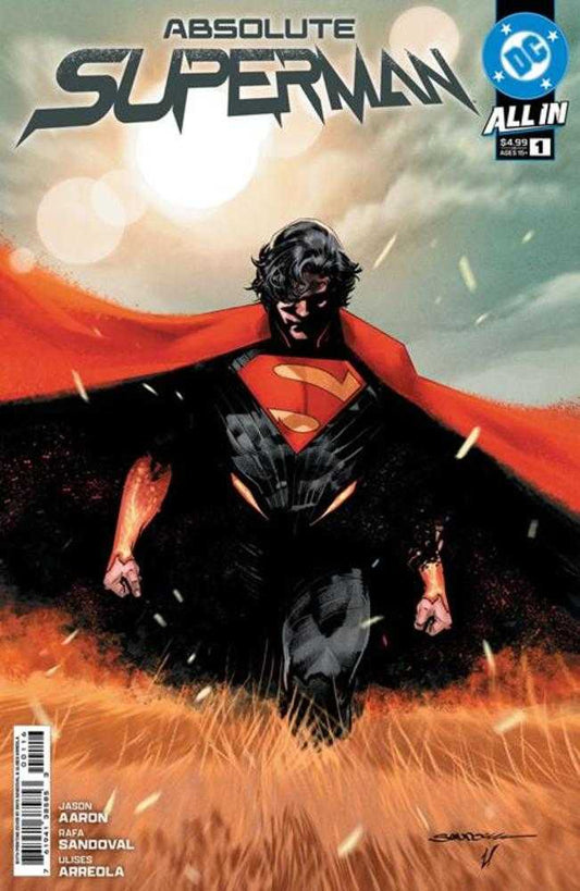 Absolute Superman #1 6th Print Cover A Rafa Sandoval (NM)