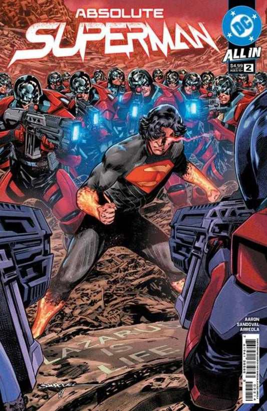 Absolute Superman #2 4th Print (NM)