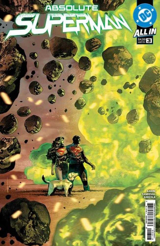 Absolute Superman #3 3rd Print (NM)