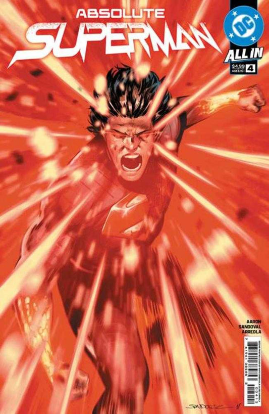 Absolute Superman #4 2nd Print (NM)