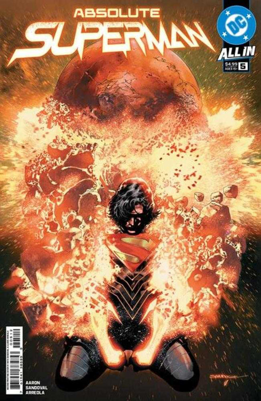 Absolute Superman #5 2nd Print (NM)