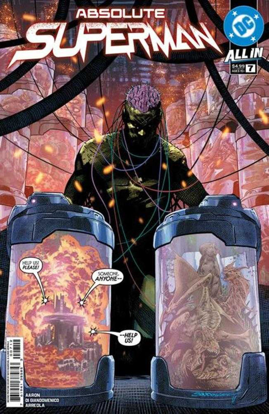 Absolute Superman #7 2nd Print (NM)