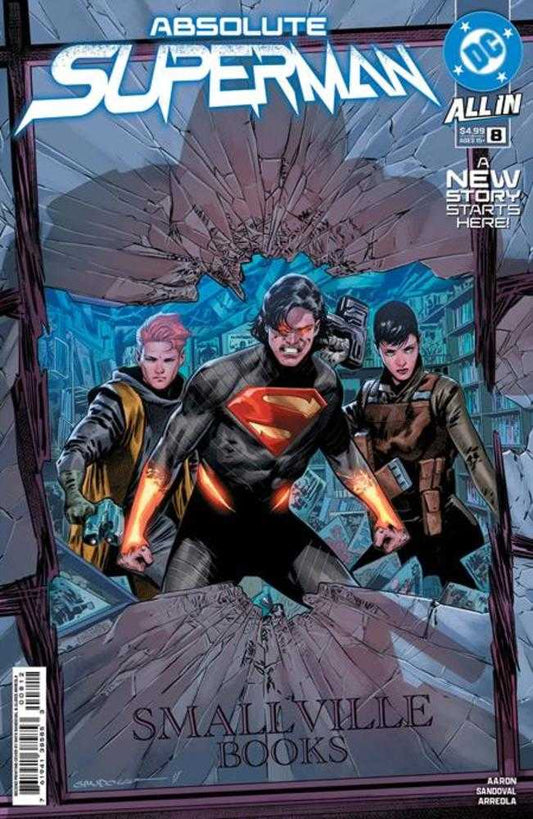 Absolute Superman #8 2nd Print (NM)