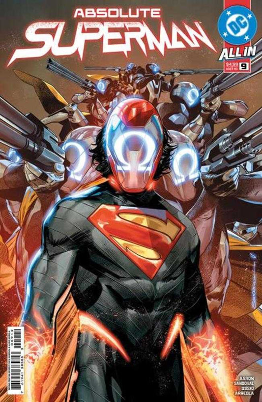 Absolute Superman #9 2nd Print (NM)