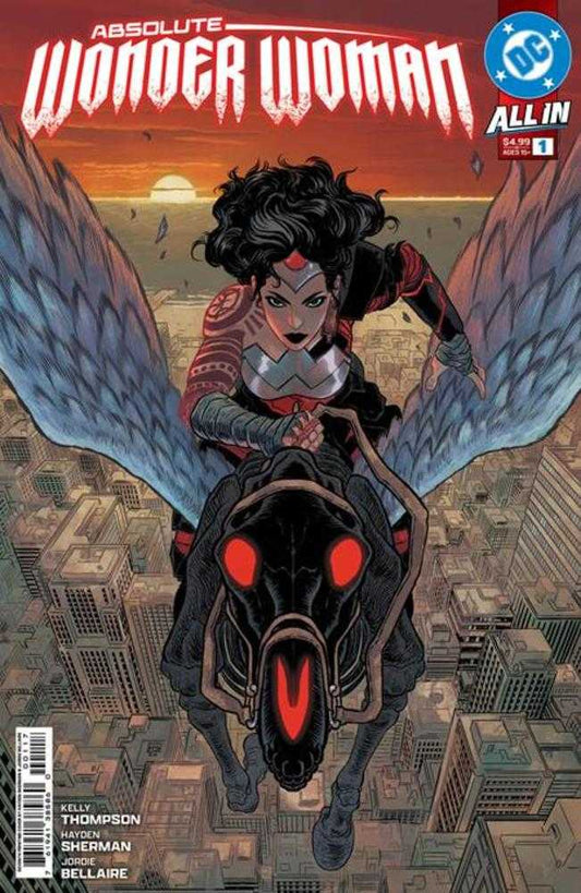 Absolute Wonder Woman #1 7th Print Cover A Hayden Sherman (NM)
