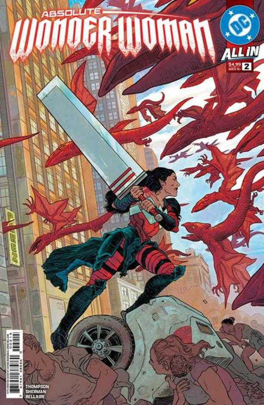 Absolute Wonder Woman #2 5th Print (NM)