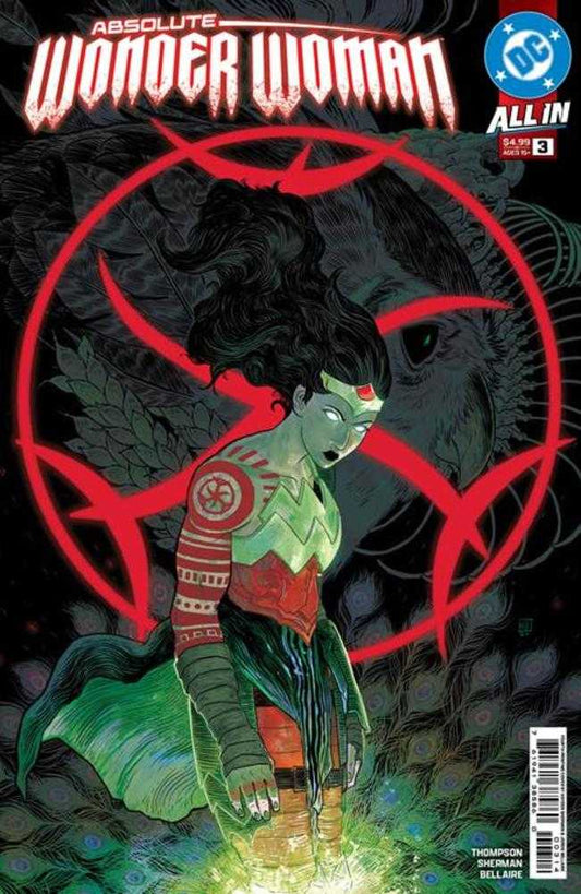 Absolute Wonder Woman #3 4th Print (NM)