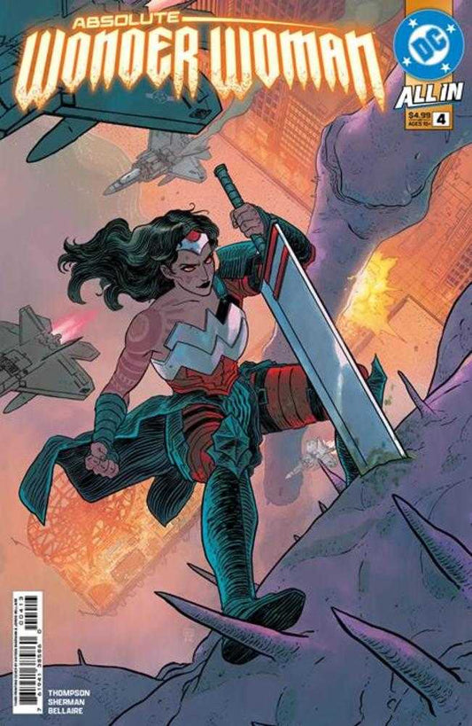 Absolute Wonder Woman #4 3rd Print (NM)