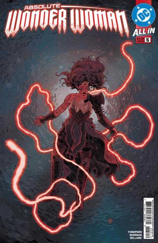 Absolute Wonder Woman #5 2nd Print (NM)