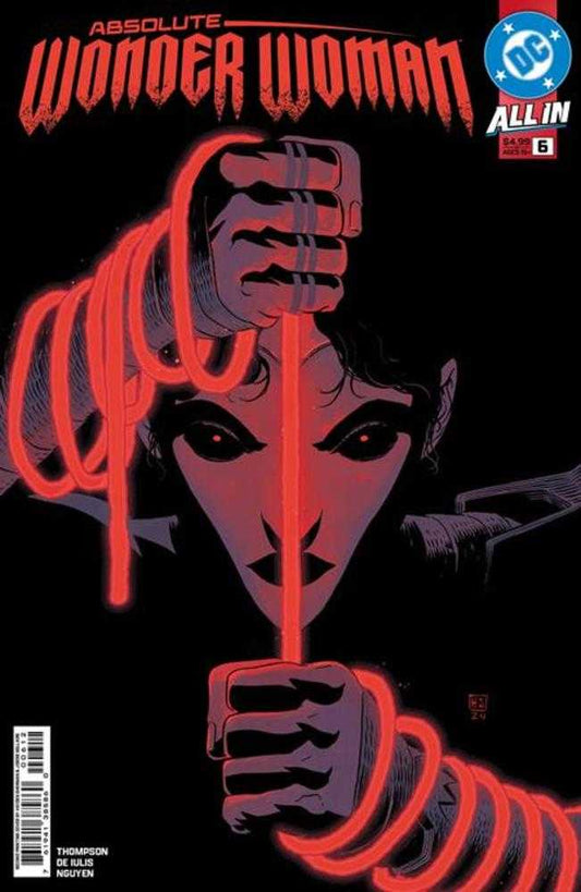 Absolute Wonder Woman #6 2nd Print (NM)