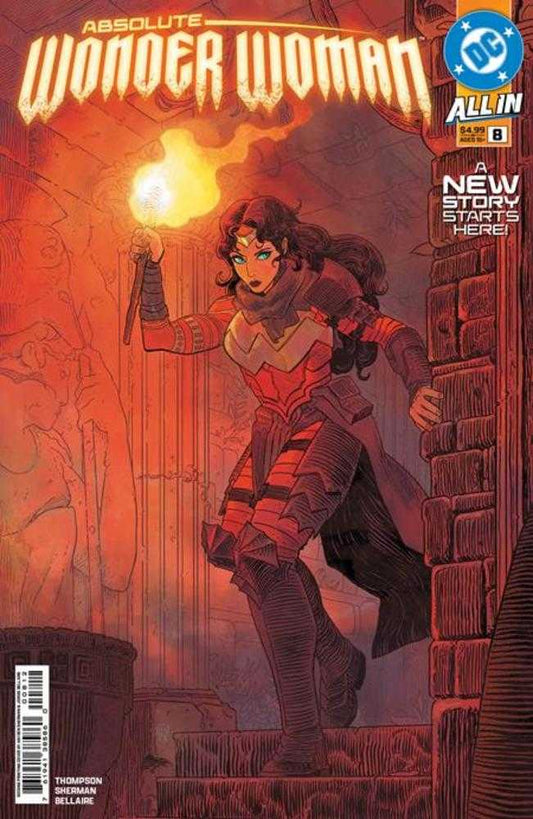 Absolute Wonder Woman #8 2nd Print (NM)