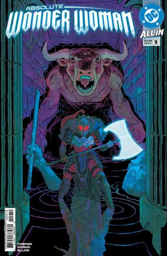 Absolute Wonder Woman #9 2nd Print (NM)