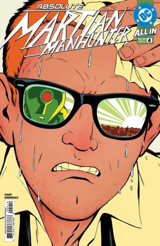 Absolute Martian Manhunter #4 (Of 12) 2nd Print (NM)