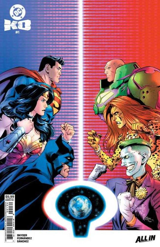 DC K.O. #1 (Of 5) Cover O Greg Capullo Card Stock Variant (NM)
